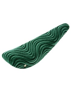 20 Banana Saddle Velour Green.